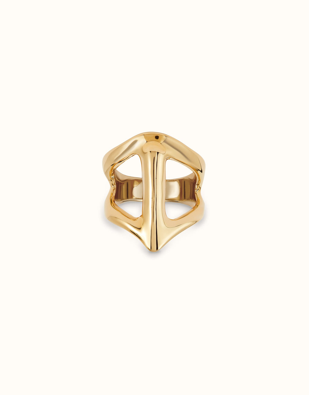 UNO DE 50- Manta ray-shaped ring