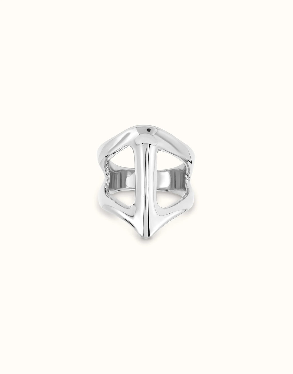 UNO DE 50- Manta ray-shaped ring