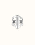 UNO DE 50- Manta ray-shaped ring
