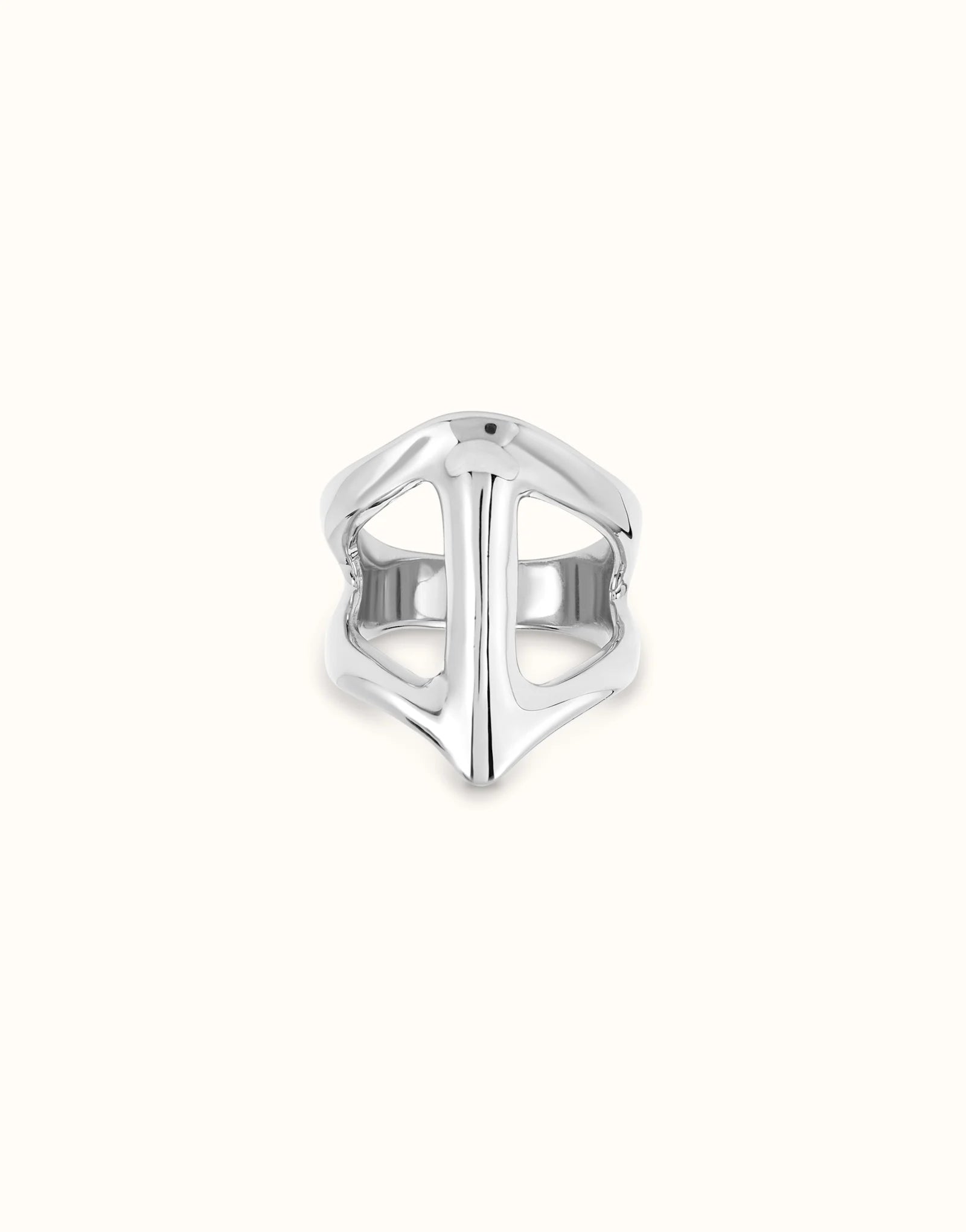 UNO DE 50- Manta ray-shaped ring