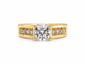 CZ- Round Cut Solitaire
