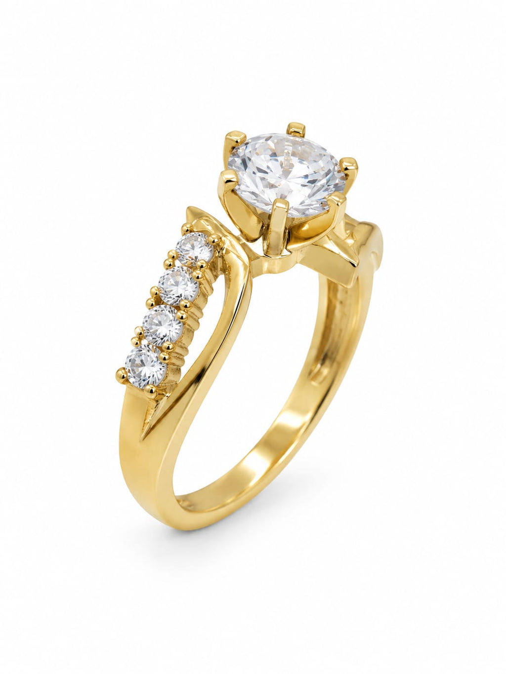 CZ- Round Cut Solitaire