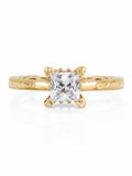 CZ- Square Cut Solitaire
