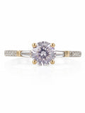 CZ- Round Cut Solitaire