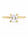 CZ- Square Cut Solitaire