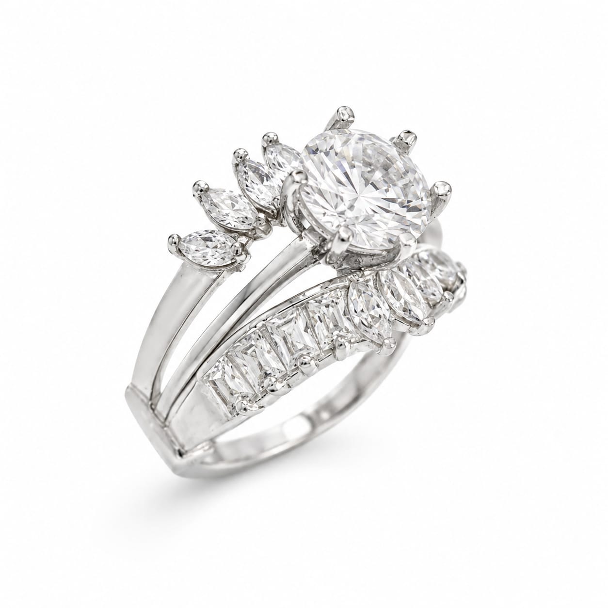CZ- Wedding Insert