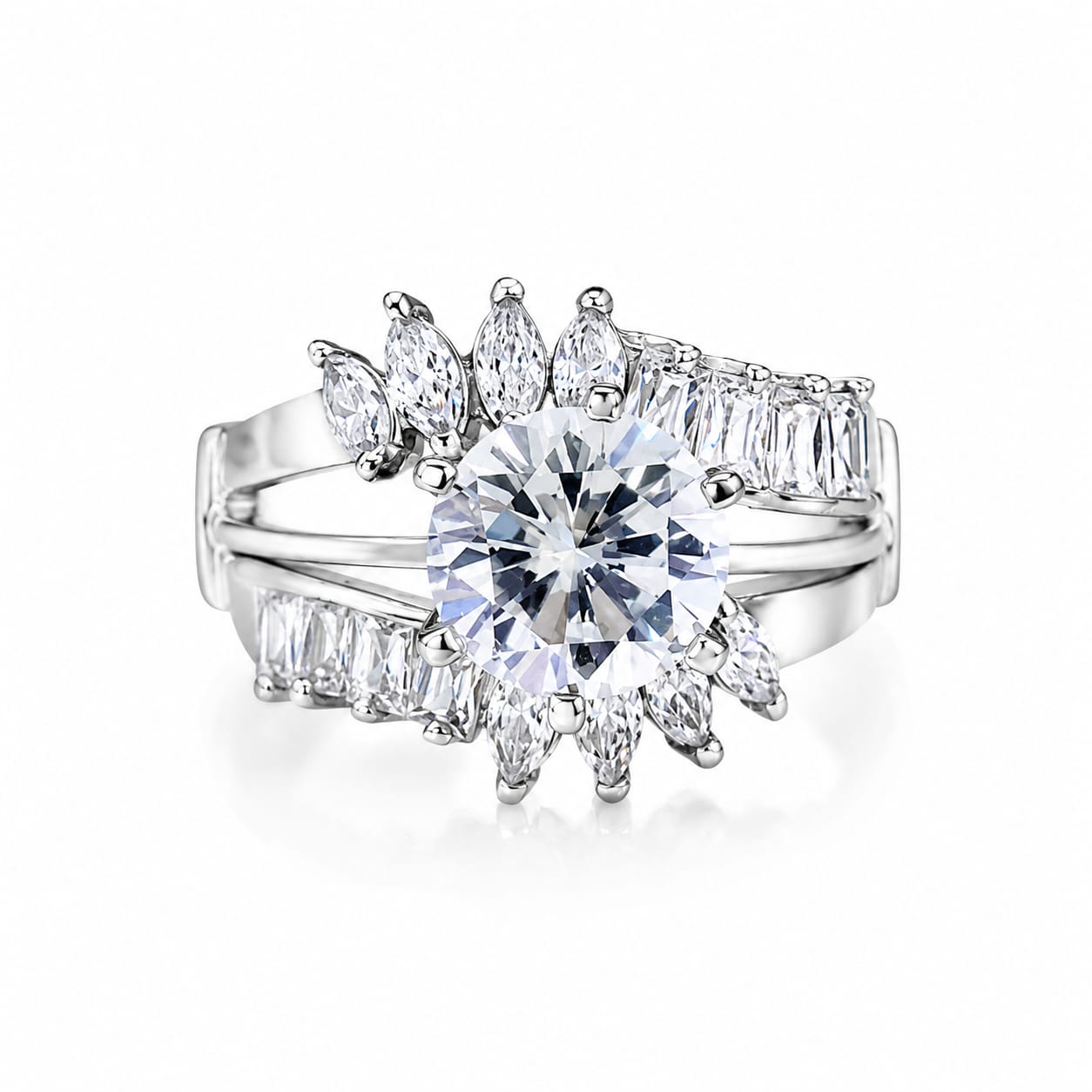 CZ- Wedding Insert