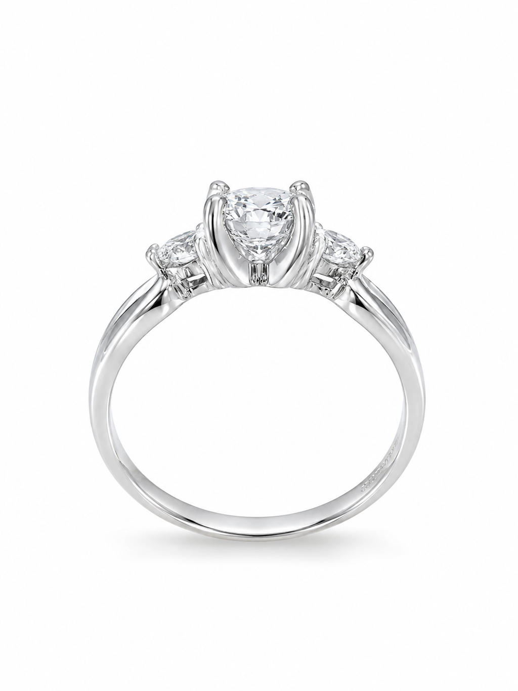 CZ- Round Cut Solitaire