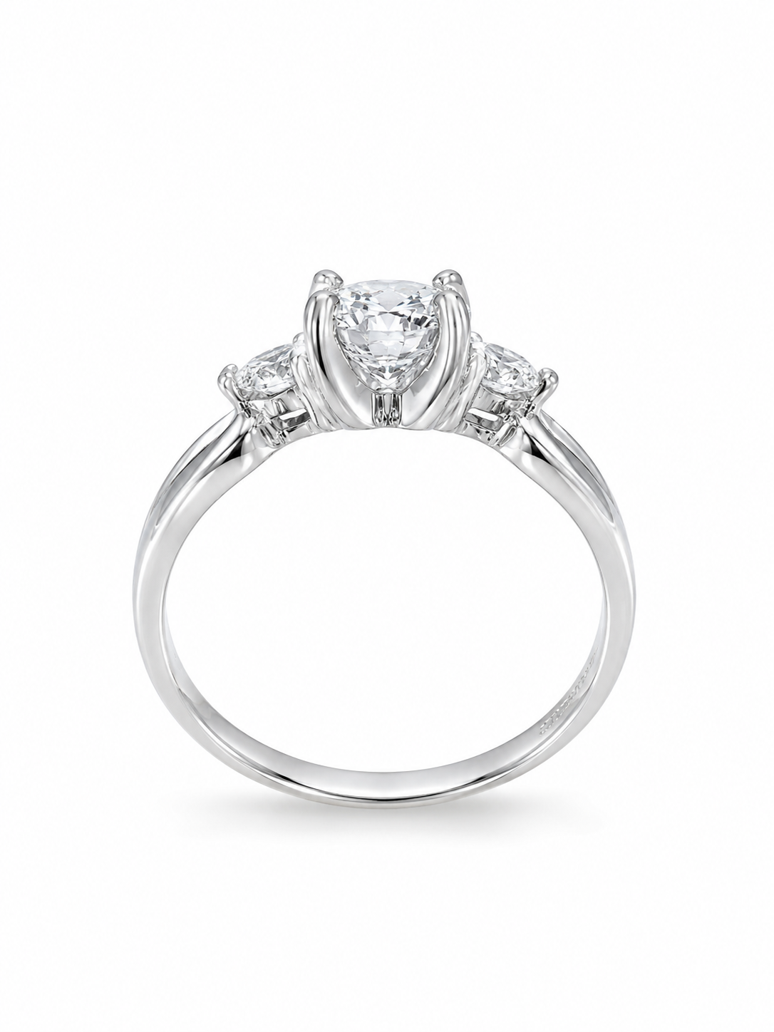 CZ- Round Cut Solitaire