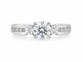 CZ- Round Cut Solitaire