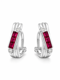 Genuine Set- Ruby & Diamonds