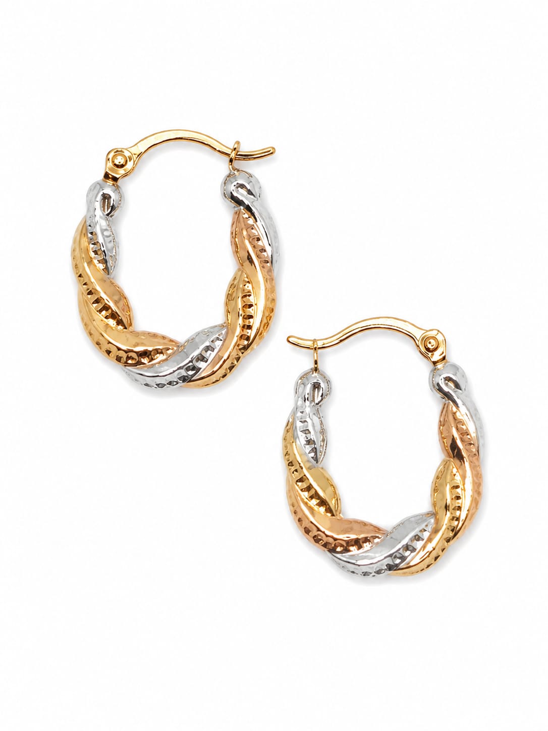 Hoops- 3 Tones Small