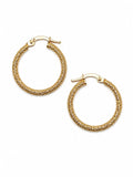 Hoops- Satin Small