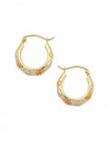 Hoops- 3 Tones Small