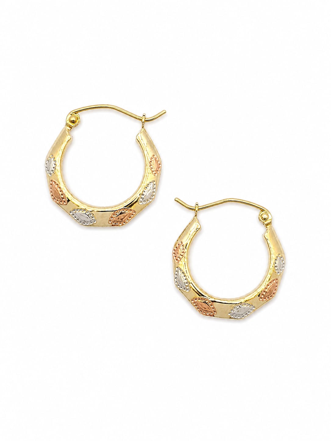 Hoops- 3 Tones Small