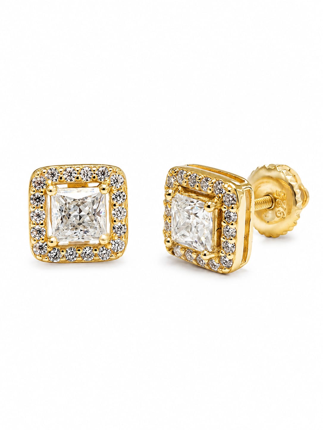 Studs- Moissanite Earrings