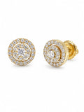 Studs- Moissanite Earrings