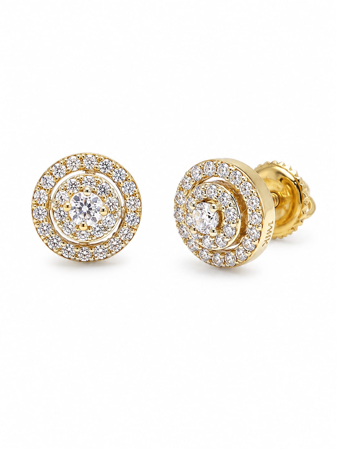 Studs- Moissanite Earrings