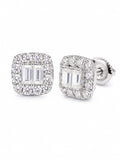 Studs- Moissanite Earrings