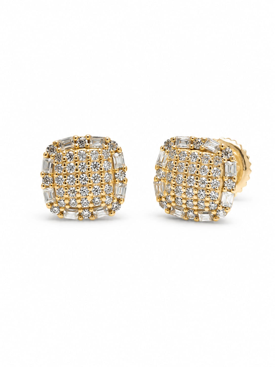 Studs- Moissanite Earrings