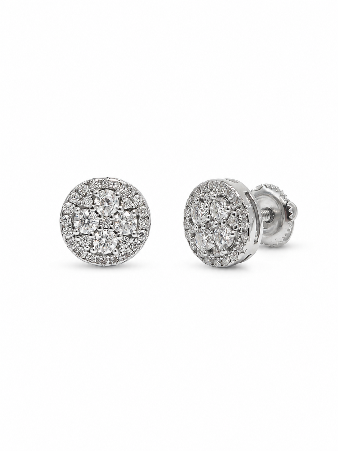 Studs- Moissanite Earrings