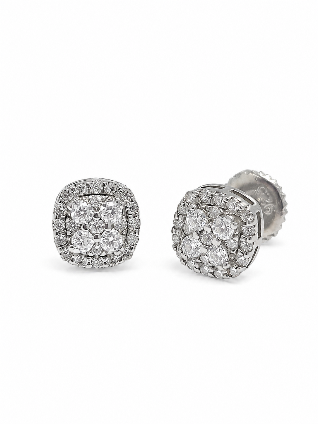 Studs- Moissanite Earrings