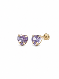 Studs- Heart Earrings