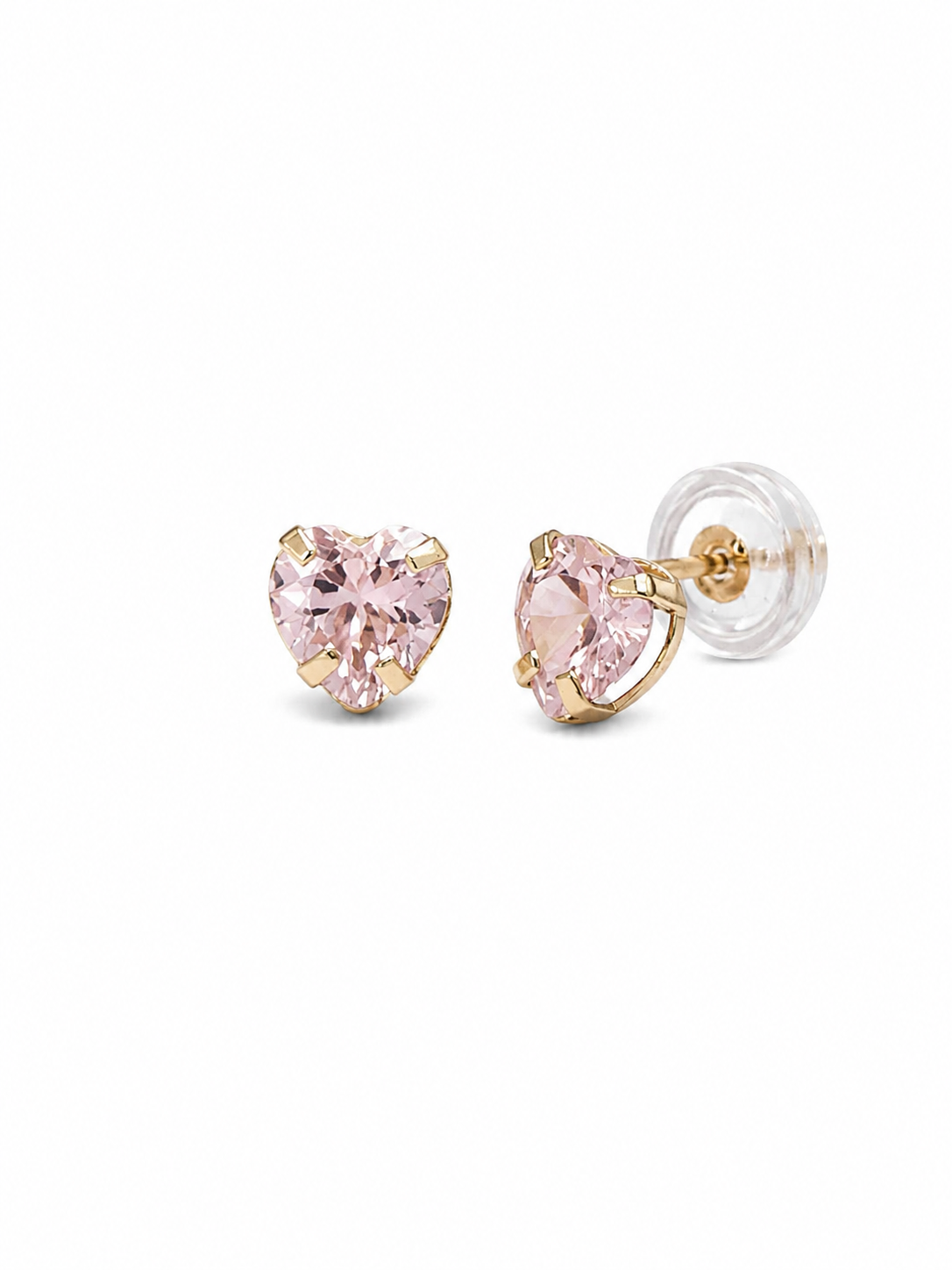 Studs- Heart Earrings