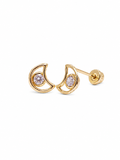 Studs- Moon Earrings
