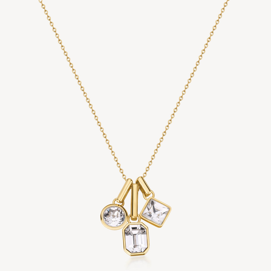 BROSWAY- Symphonia Gold Necklace image 0