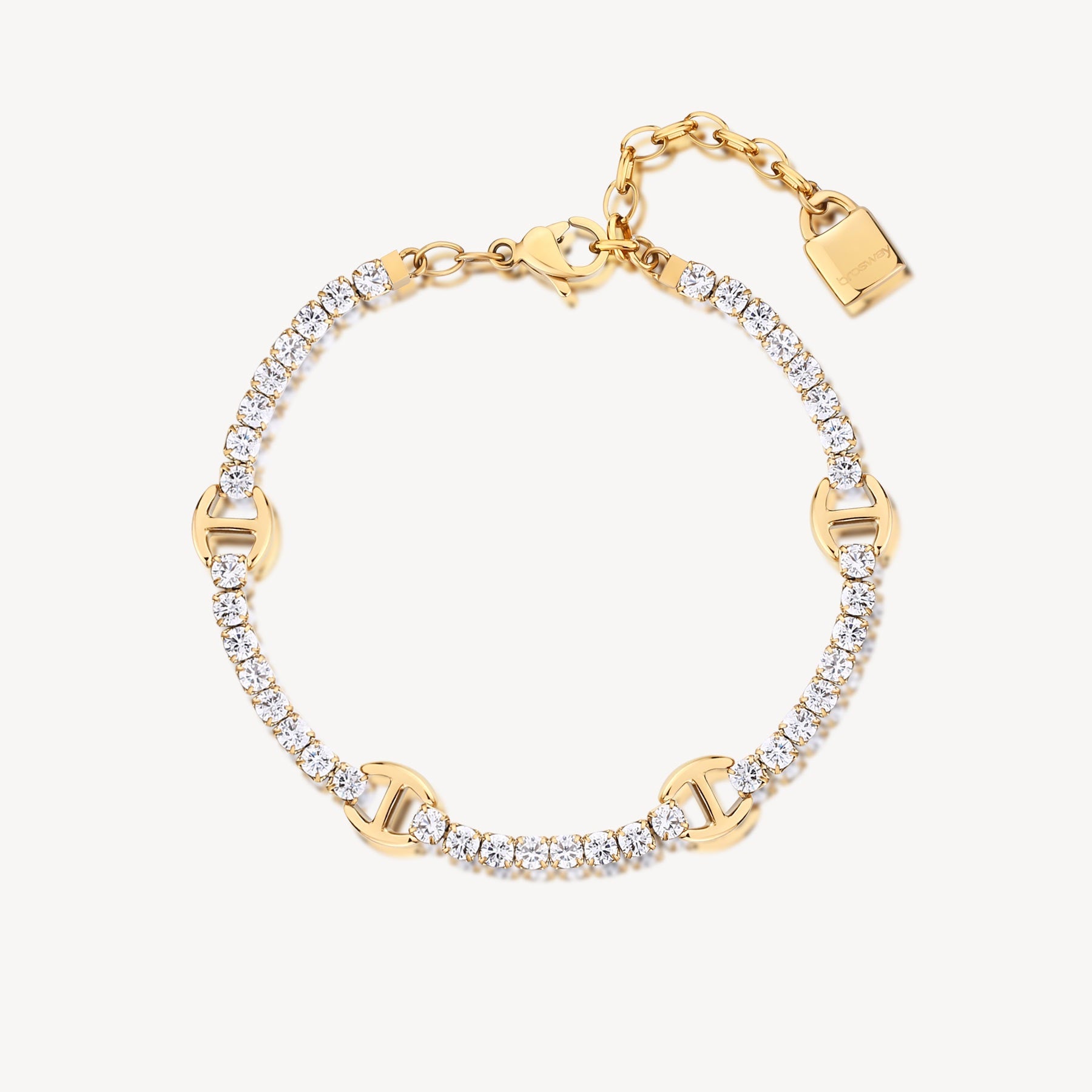 BROSWAY- Desideri Gold Bracelet image 0