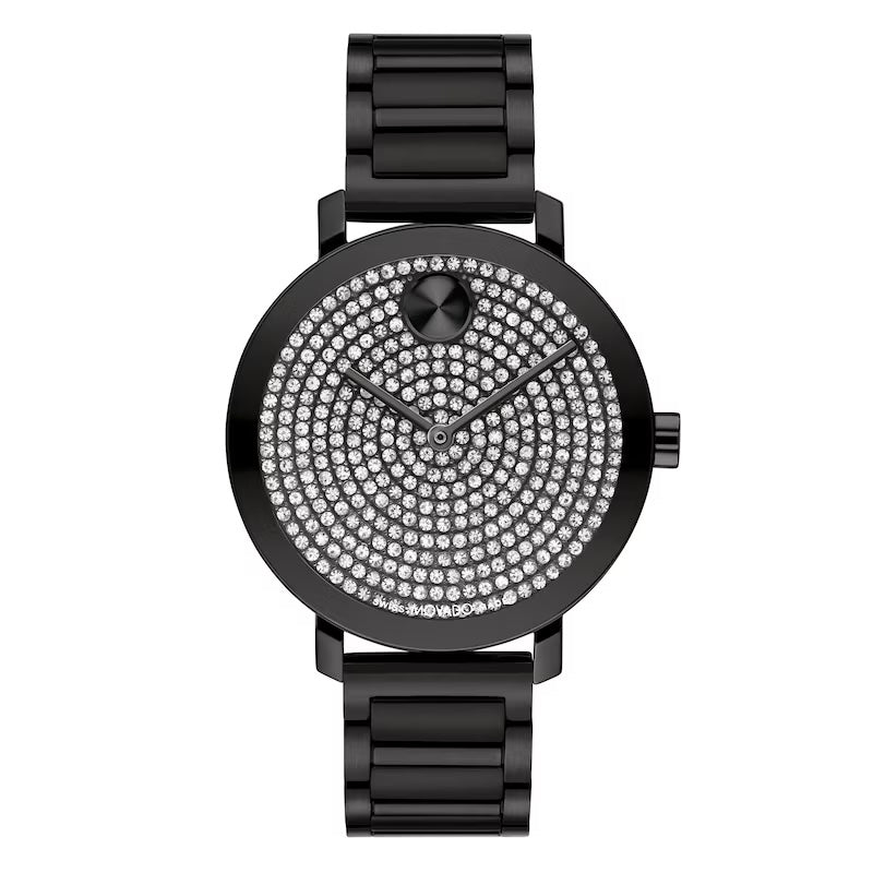 MOVADO- Bold Shimmer Blck Women’s Watch image 0