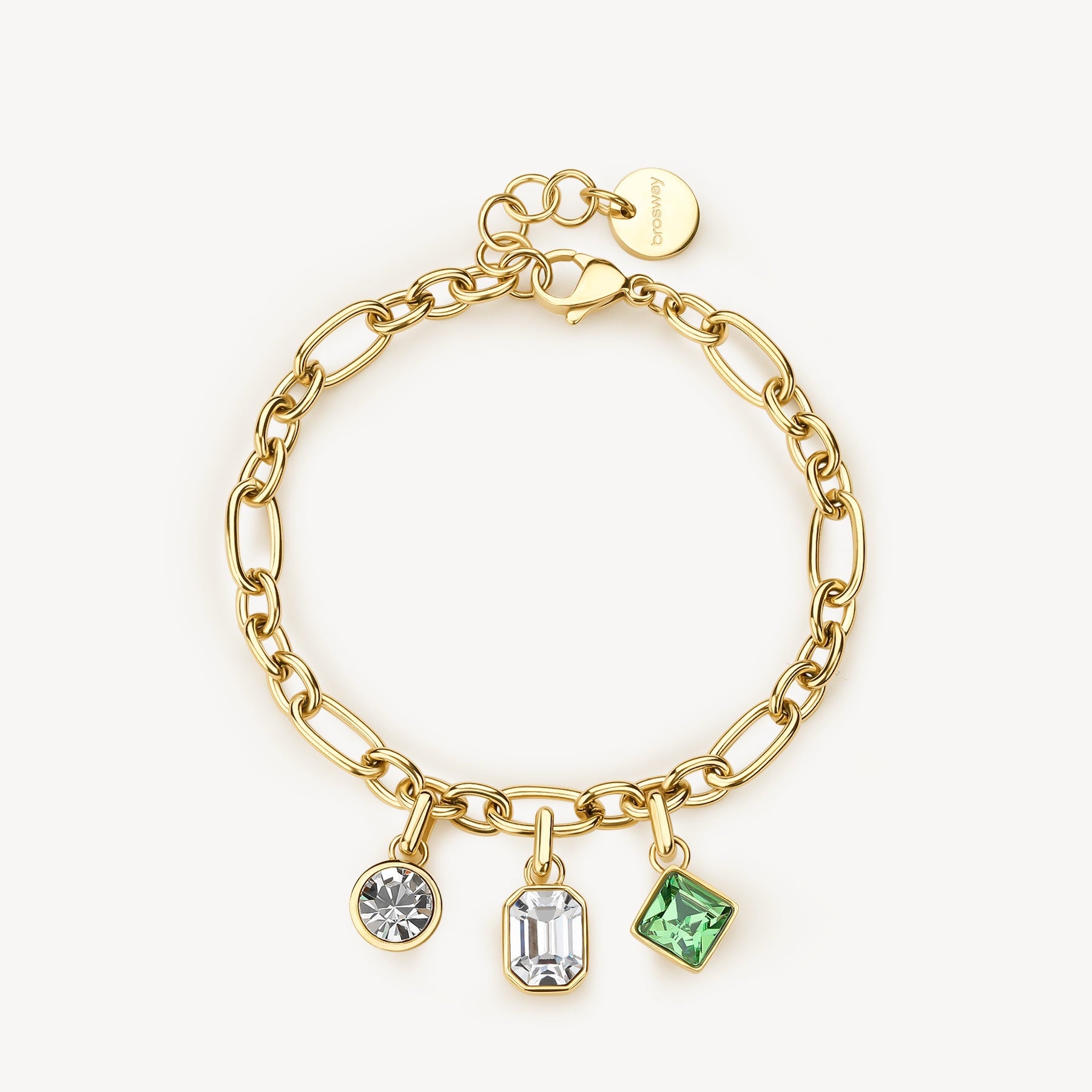 BROSWAY- Symphonia Gold Bracelet image 0