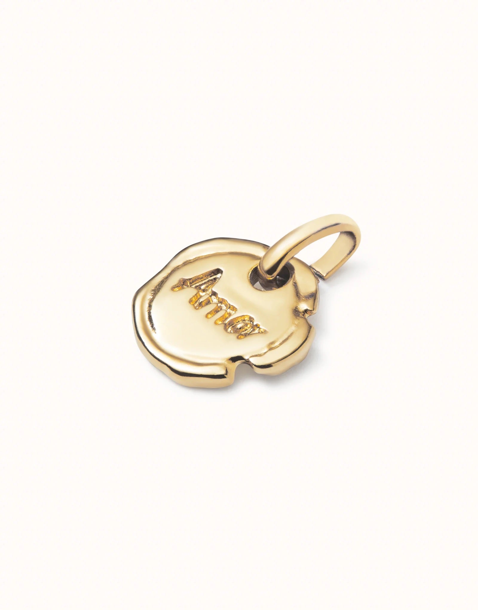 UNO DE 5O PERSONALIZATION- Charm with the word “love” image 2