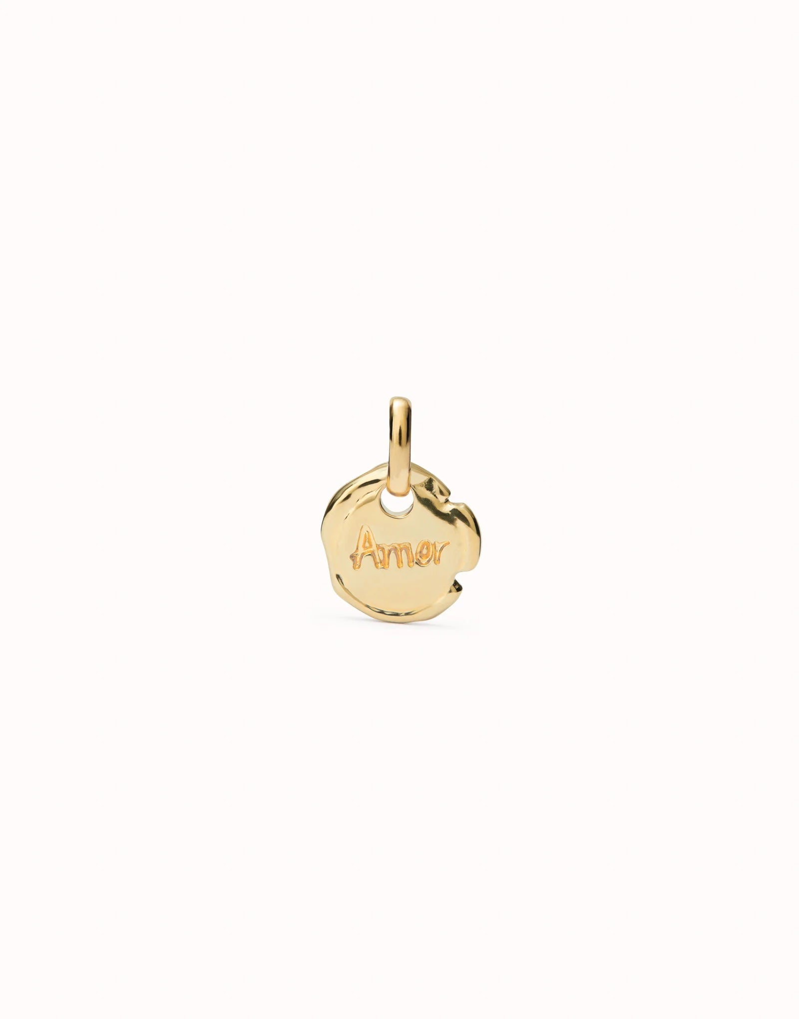 UNO DE 5O PERSONALIZATION- Charm with the word “love” image 0