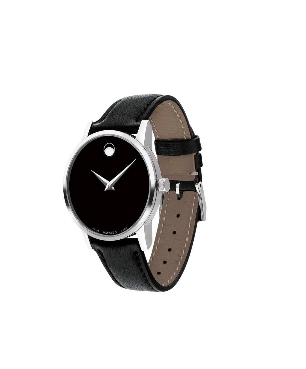MOVADO- Museum Classic Leather Women’s Watch image 1