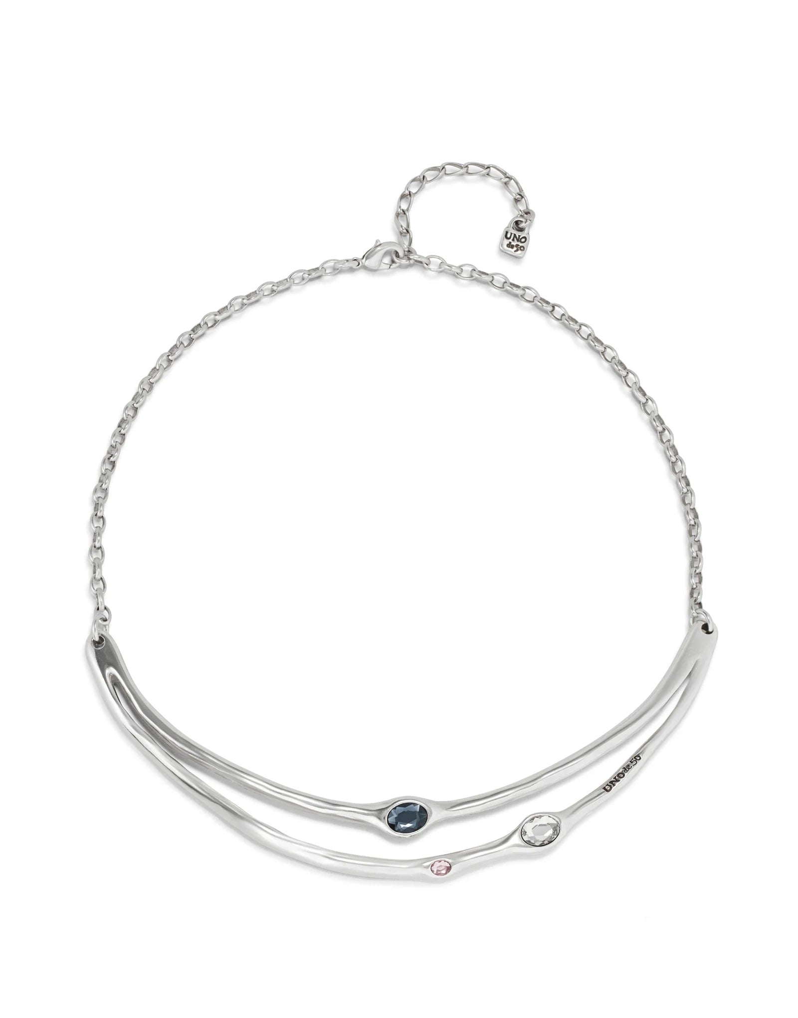 UNO DE 5O- Choker necklace with crystals image 0