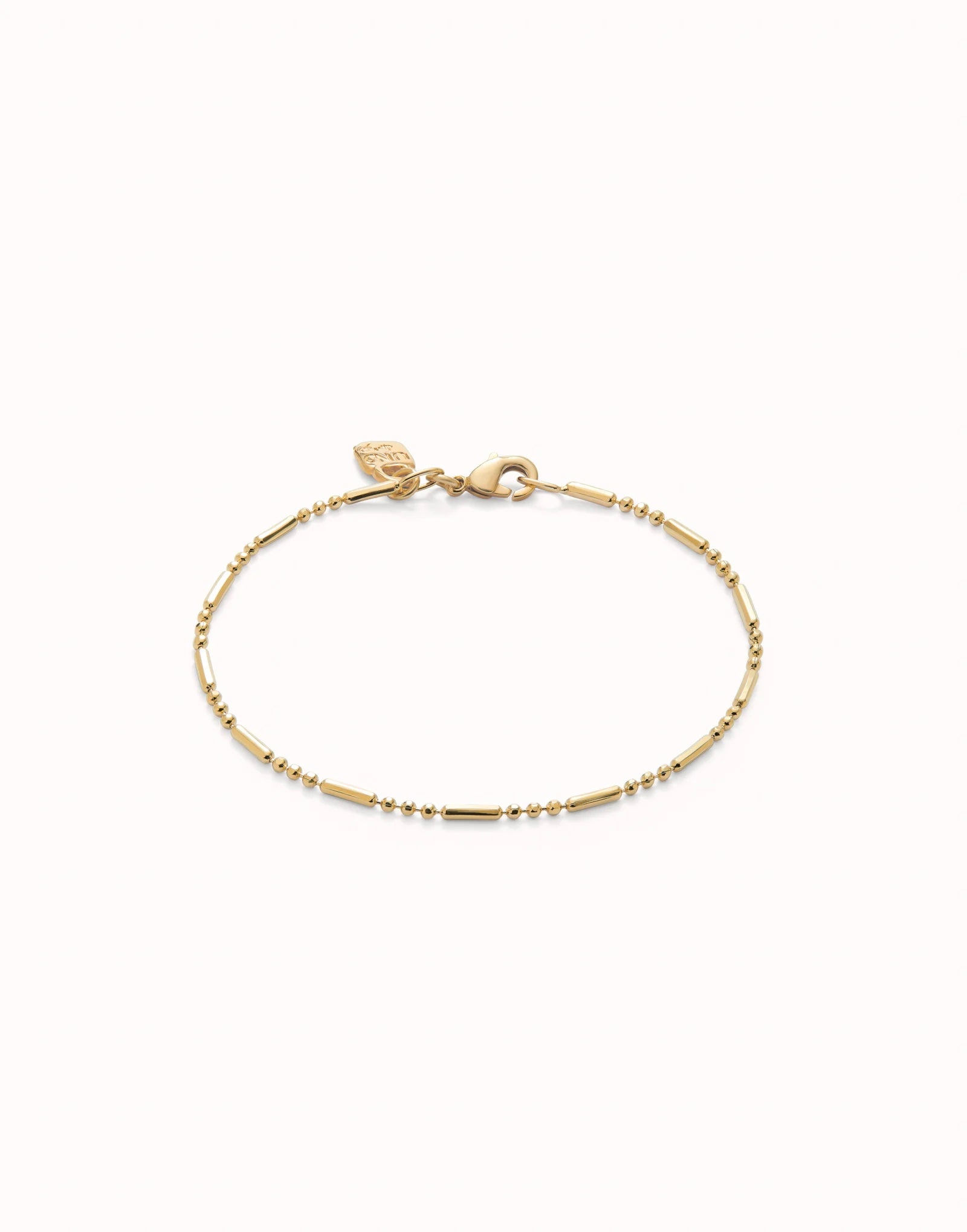 UNO DE 5O PERSONALIZATION- Charm chain bracelet image 0