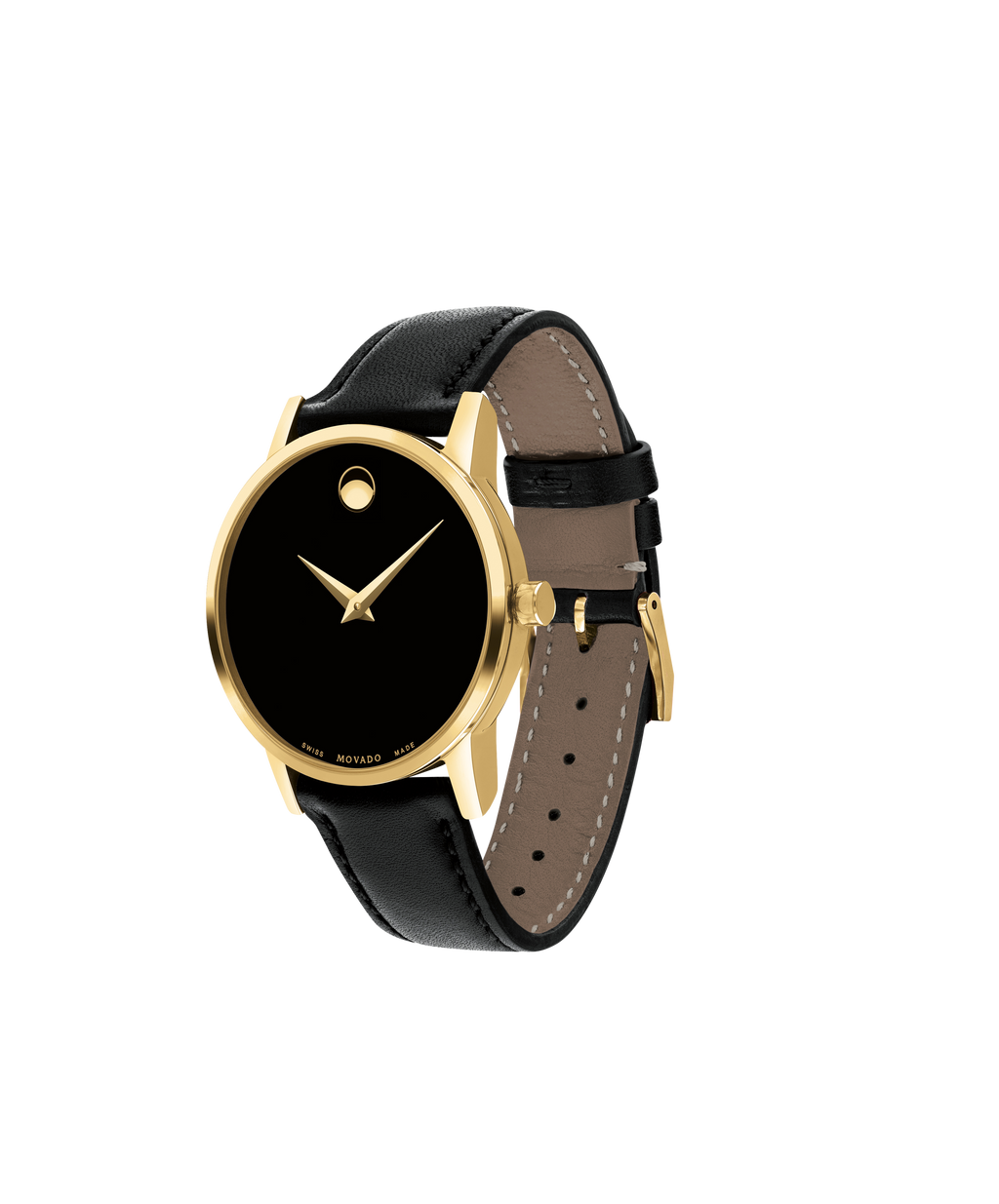 MOVADO- Museum Classic Leather Women’s Watch image 1