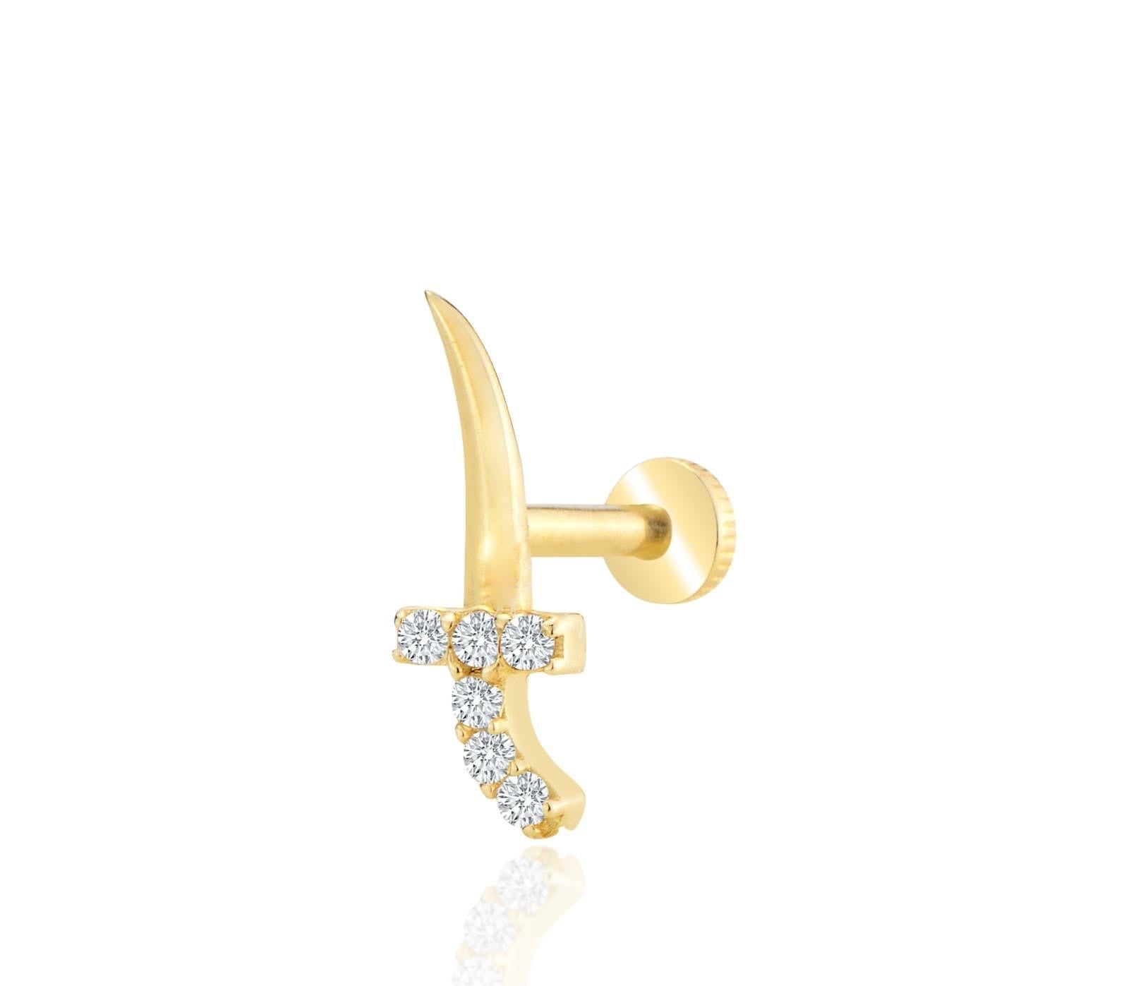 Sword Cartilage Earring (Pantalla de cartílago) image 0