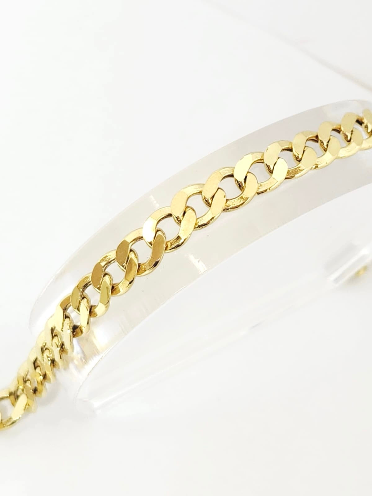 Cuban Link Bracelet image 1