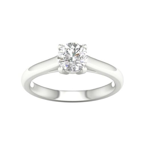 Lab Grown Diamond- Round Cut Solitaire image 0