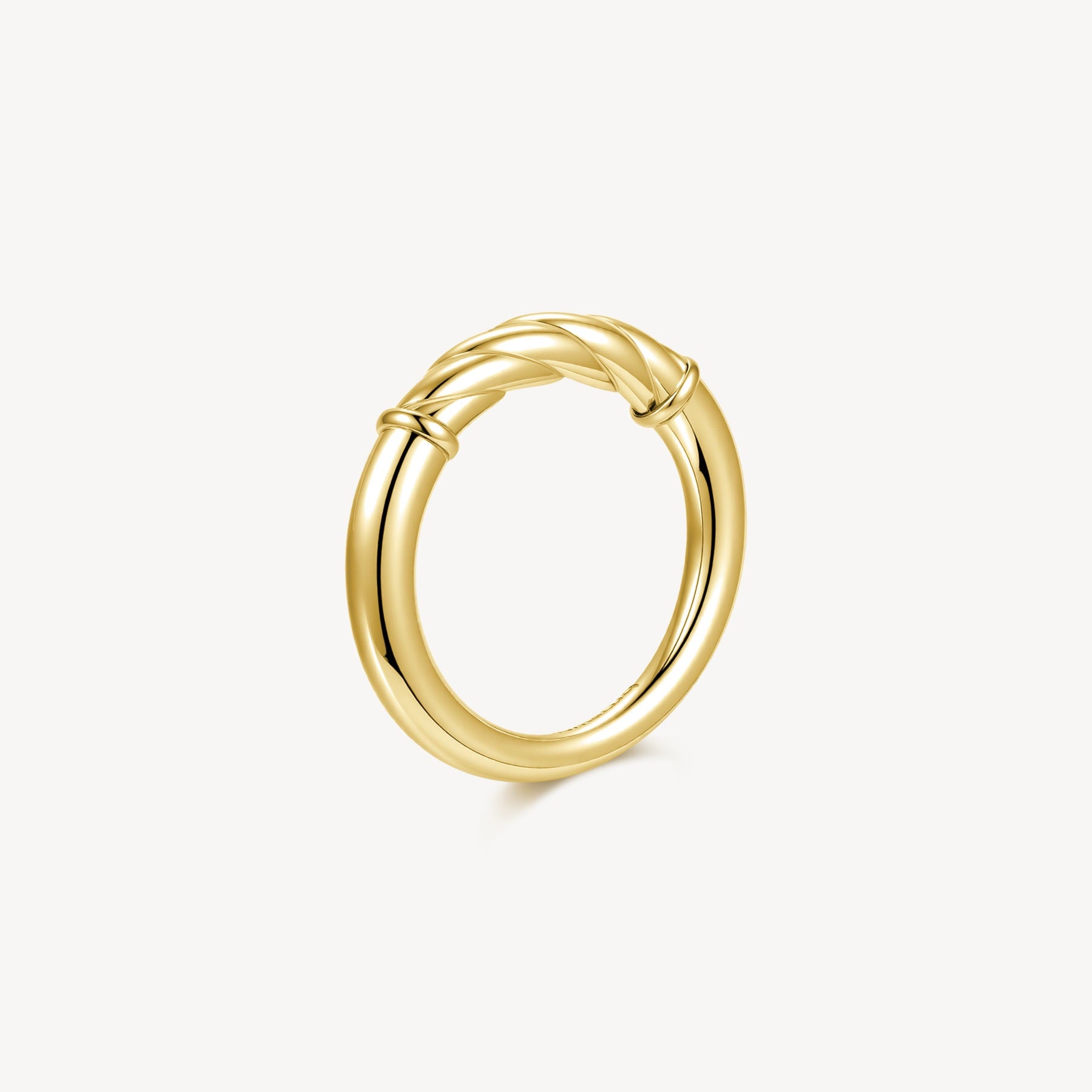 BROSWAY- Amy Gold Ring image 0