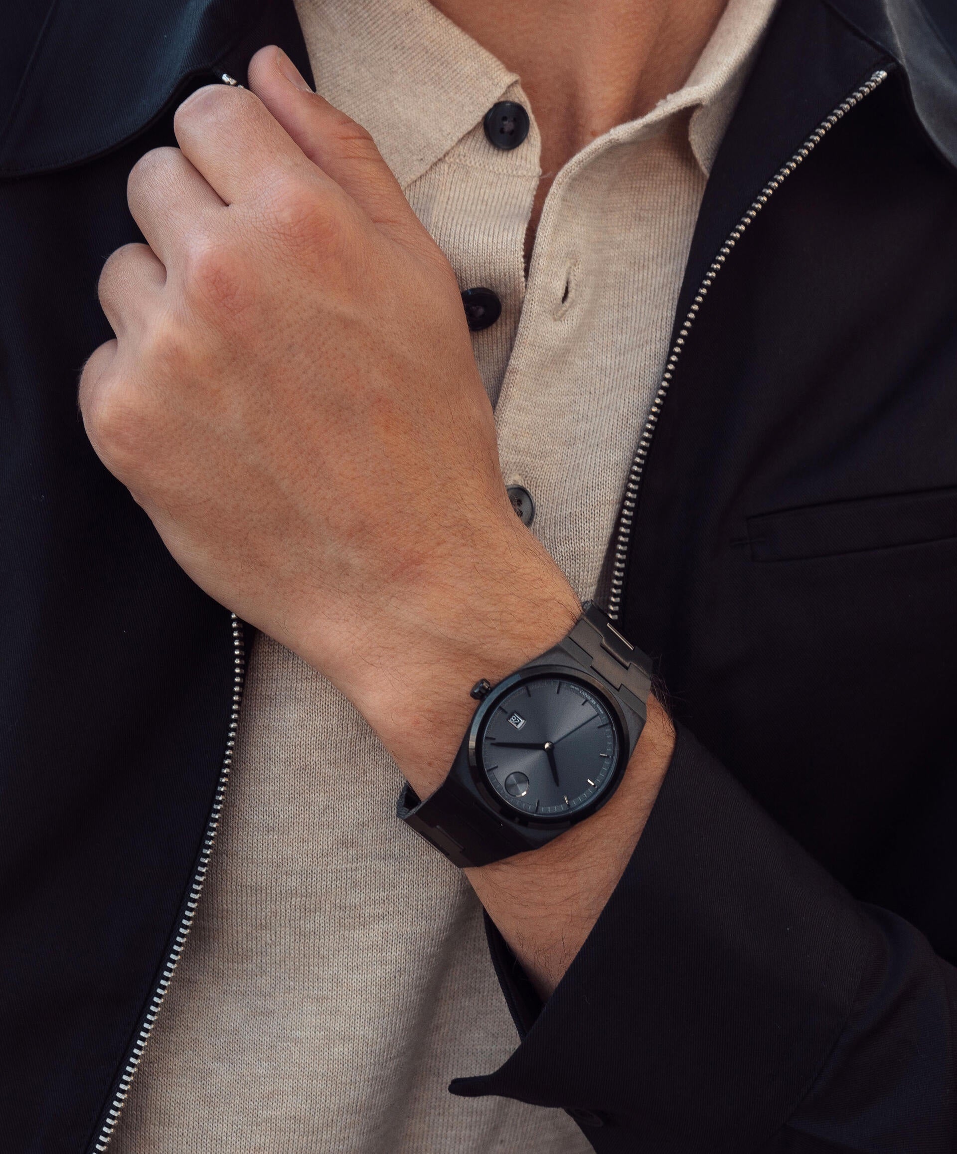 MOVADO- Bold Quest Blck Men’s Watch image 3