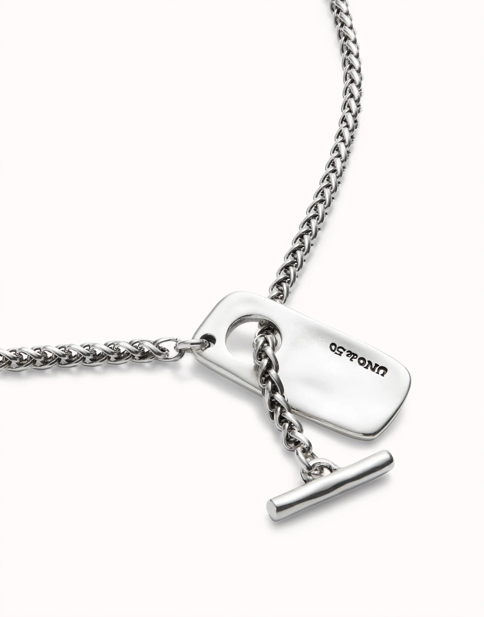 UNO DE 5O- Adjustable link chain necklace image 1