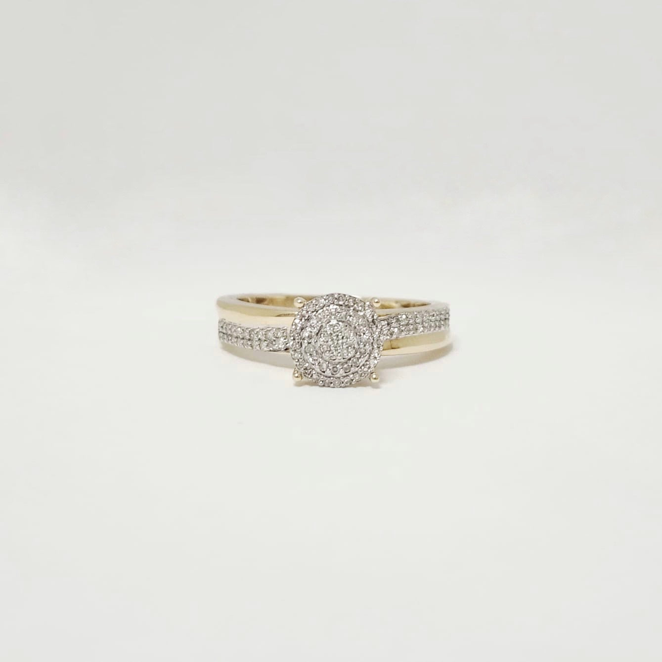 Diamond- Bridal Set image 1