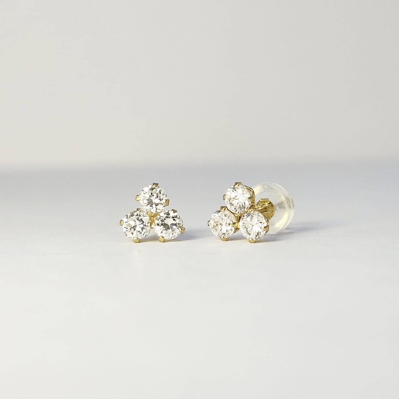 Clear Zirconias Earrings image 0