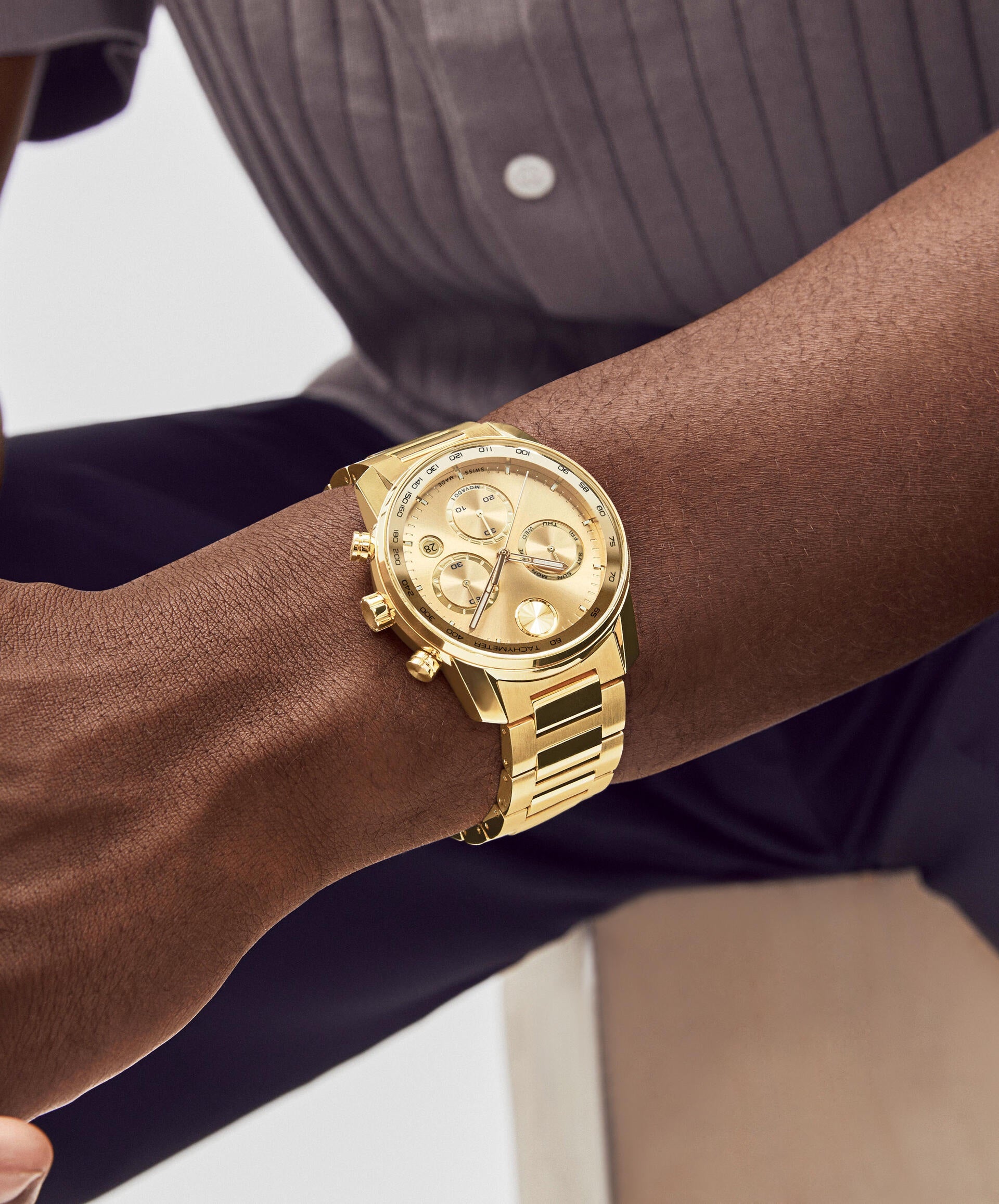 MOVADO- Bold Verso Men’s Watch image 3