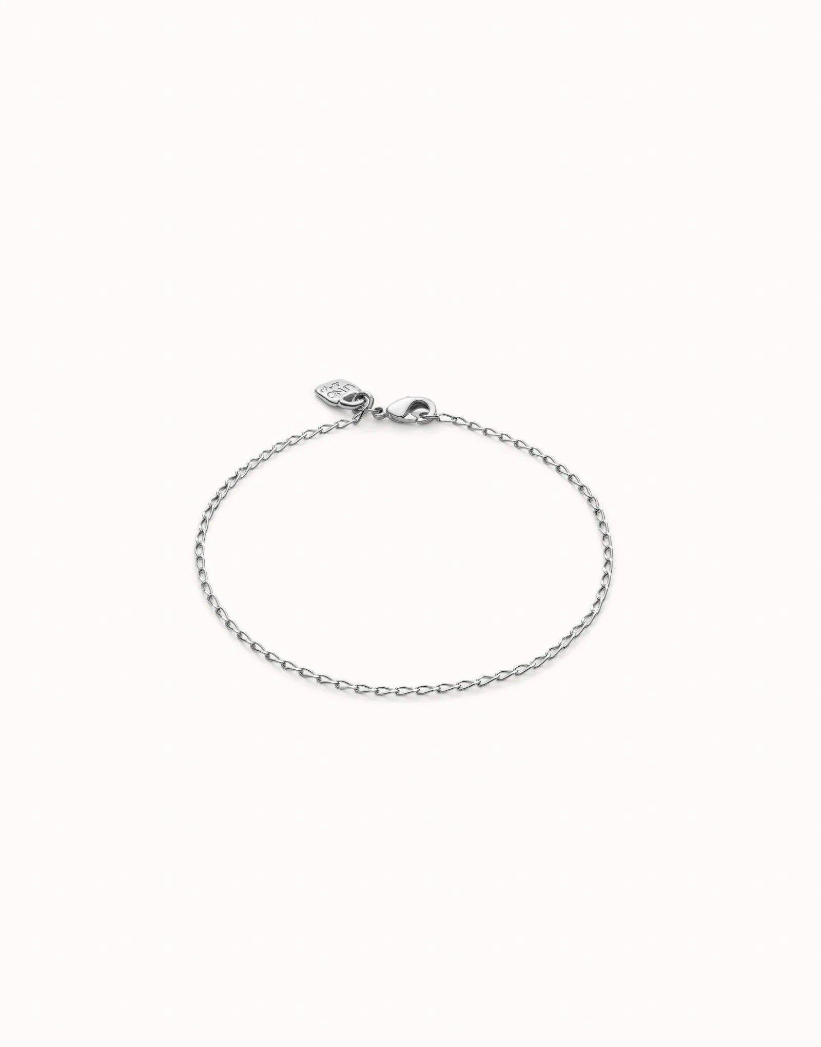 UNO DE 5O PERSONALIZATION- Oval link charm bracelet image 0