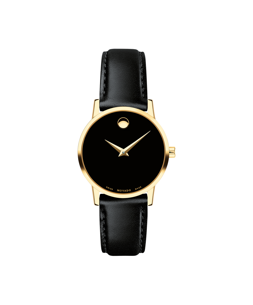 MOVADO- Museum Classic Leather Women’s Watch image 0